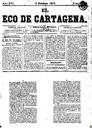 [Ejemplar] Eco de Cartagena, El (Cartagena). 9/2/1876.