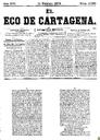 [Ejemplar] Eco de Cartagena, El (Cartagena). 11/2/1876.