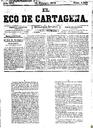 [Ejemplar] Eco de Cartagena, El (Cartagena). 15/2/1876.