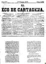 [Issue] Eco de Cartagena, El (Cartagena). 16/2/1876.