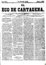 [Ejemplar] Eco de Cartagena, El (Cartagena). 18/2/1876.