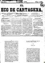 [Ejemplar] Eco de Cartagena, El (Cartagena). 21/2/1876.