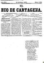 [Issue] Eco de Cartagena, El (Cartagena). 23/2/1876.