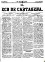 [Ejemplar] Eco de Cartagena, El (Cartagena). 26/2/1876.