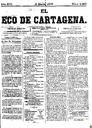 [Ejemplar] Eco de Cartagena, El (Cartagena). 2/3/1876.