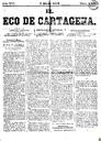 [Ejemplar] Eco de Cartagena, El (Cartagena). 3/3/1876.