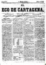 [Ejemplar] Eco de Cartagena, El (Cartagena). 4/3/1876.