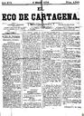 [Ejemplar] Eco de Cartagena, El (Cartagena). 6/3/1876.