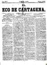 [Issue] Eco de Cartagena, El (Cartagena). 7/3/1876.