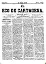 [Issue] Eco de Cartagena, El (Cartagena). 9/3/1876.