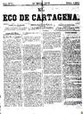[Ejemplar] Eco de Cartagena, El (Cartagena). 10/3/1876.