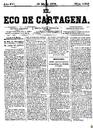 [Issue] Eco de Cartagena, El (Cartagena). 16/3/1876.