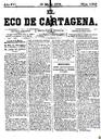 [Ejemplar] Eco de Cartagena, El (Cartagena). 16/3/1876.