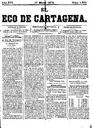 [Ejemplar] Eco de Cartagena, El (Cartagena). 17/3/1876.