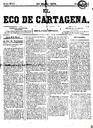 [Ejemplar] Eco de Cartagena, El (Cartagena). 20/3/1876.