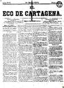 [Ejemplar] Eco de Cartagena, El (Cartagena). 21/3/1876.