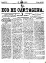 [Issue] Eco de Cartagena, El (Cartagena). 23/3/1876.