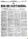 [Ejemplar] Eco de Cartagena, El (Cartagena). 24/3/1876.