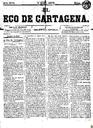 [Ejemplar] Eco de Cartagena, El (Cartagena). 1/4/1876.