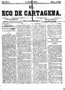 [Ejemplar] Eco de Cartagena, El (Cartagena). 3/4/1876.