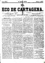 [Ejemplar] Eco de Cartagena, El (Cartagena). 6/4/1876.