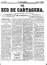 [Ejemplar] Eco de Cartagena, El (Cartagena). 8/4/1876.