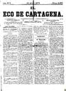 [Ejemplar] Eco de Cartagena, El (Cartagena). 10/4/1876.