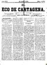 [Issue] Eco de Cartagena, El (Cartagena). 12/4/1876.