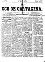 [Ejemplar] Eco de Cartagena, El (Cartagena). 18/4/1876.