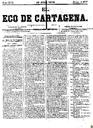 [Issue] Eco de Cartagena, El (Cartagena). 19/4/1876.