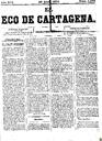 [Ejemplar] Eco de Cartagena, El (Cartagena). 20/4/1876.