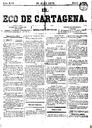 [Ejemplar] Eco de Cartagena, El (Cartagena). 21/4/1876.
