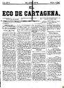 [Ejemplar] Eco de Cartagena, El (Cartagena). 24/4/1876.