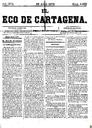 [Ejemplar] Eco de Cartagena, El (Cartagena). 25/4/1876.
