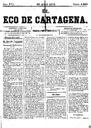 [Ejemplar] Eco de Cartagena, El (Cartagena). 26/4/1876.