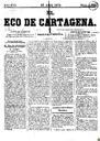[Ejemplar] Eco de Cartagena, El (Cartagena). 27/4/1876.