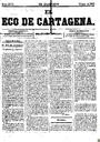 [Issue] Eco de Cartagena, El (Cartagena). 28/4/1876.