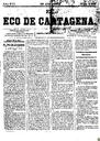 [Ejemplar] Eco de Cartagena, El (Cartagena). 29/4/1876.