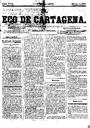 [Ejemplar] Eco de Cartagena, El (Cartagena). 1/5/1876.