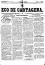 [Ejemplar] Eco de Cartagena, El (Cartagena). 2/5/1876.
