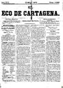 [Issue] Eco de Cartagena, El (Cartagena). 3/5/1876.