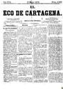 [Ejemplar] Eco de Cartagena, El (Cartagena). 6/5/1876.