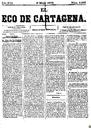 [Ejemplar] Eco de Cartagena, El (Cartagena). 8/5/1876.