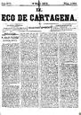 [Ejemplar] Eco de Cartagena, El (Cartagena). 9/5/1876.
