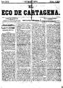 [Ejemplar] Eco de Cartagena, El (Cartagena). 10/5/1876.