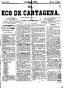 [Ejemplar] Eco de Cartagena, El (Cartagena). 13/5/1876.