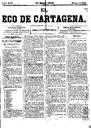 [Issue] Eco de Cartagena, El (Cartagena). 13/5/1876.