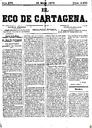 [Ejemplar] Eco de Cartagena, El (Cartagena). 16/5/1876.