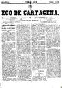 [Ejemplar] Eco de Cartagena, El (Cartagena). 17/5/1876.