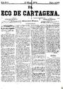 [Ejemplar] Eco de Cartagena, El (Cartagena). 18/5/1876.